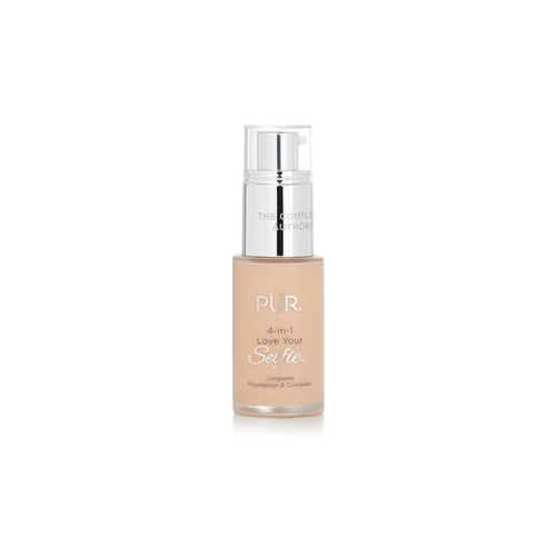 PUR (PurMinerals) 4 in 1 Love Your Selfie Стойкая Основа и Корректор - #LN5 Ivory (Fair Skin With Neutral Undertones) 30ml/1oz