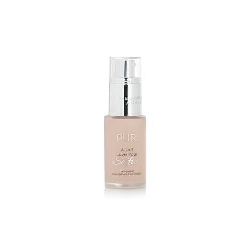 PUR (PurMinerals) 4 in 1 Love Your Selfie Стойкая Основа и Корректор - #LP1 Porcelain (Very Fair Skin With Pink Undertones) 30ml/1oz