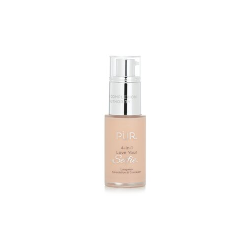 PUR (PurMinerals) 4 in 1 Love Your Selfie Стойкая Основа и Корректор - #LP3 Bone (Very Fair Skin With Pink Undertones) 30ml/1oz