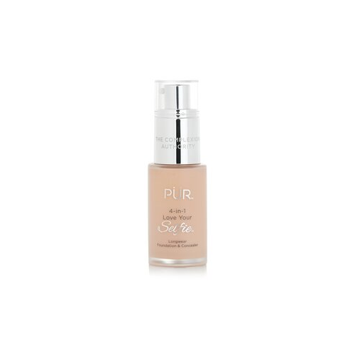PUR (PurMinerals) 4 in 1 Love Your Selfie Стойкая Основа и Корректор - #LP4 Vanilla (Fair Skin With Pink Undertones) 30ml/1oz