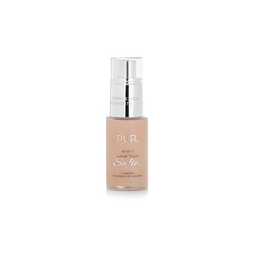 PUR (PurMinerals) 4 in 1 Love Your Selfie Стойкая Основа и Корректор - #LP6 Light Nude (Light Skin With Pink Undertones) 30ml/1oz