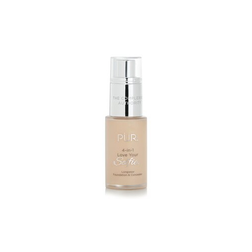 PUR (PurMinerals) 4 in 1 Love Your Selfie Стойкая Основа и Корректор - #LG2 Fair Ivory (Very Fair Skin With Golden Undertones) 30ml/1oz