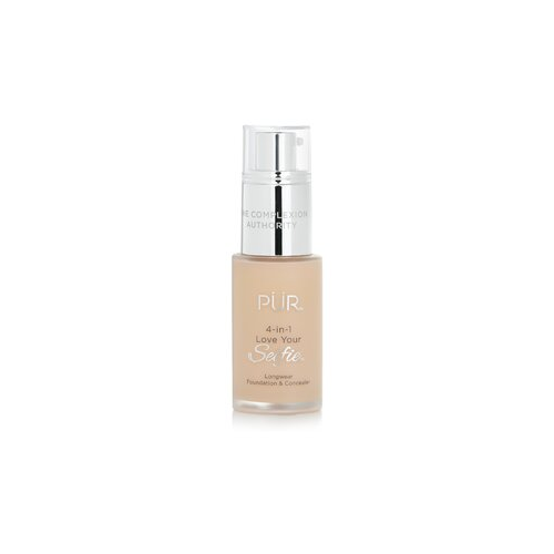 PUR (PurMinerals) 4 in 1 Love Your Selfie Стойкая Основа и Корректор - #LG3 Bone (Very Fair Skin With Neutral Undertones) 30ml/1oz