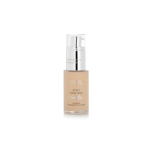 PUR (PurMinerals) 4 in 1 Love Your Selfie Стойкая Основа и Корректор - #LG4 Vanilla (Fair Skin With Golden Undertones) 30ml/1oz