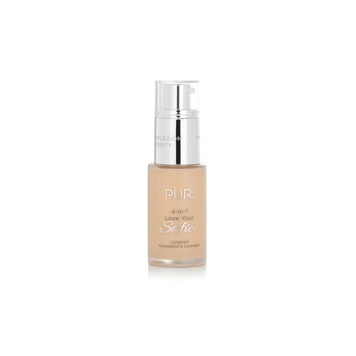 PUR (PurMinerals) 4 in 1 Love Your Selfie Стойкая Основа и Корректор - #LG5 Ivory (Fair Skin With Golden Undertones) 30ml/1oz