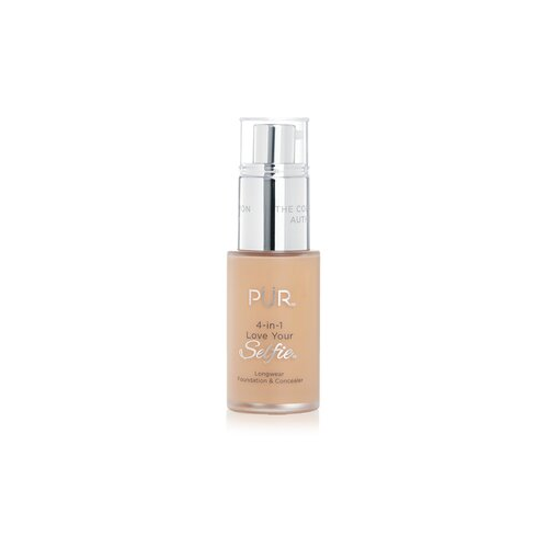 PUR (PurMinerals) 4 in 1 Love Your Selfie Стойкая Основа и Корректор - #LG6 Light Nude (Light Skin With Golden Undertones) 30ml/1oz