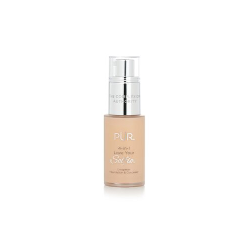 PUR (PurMinerals) 4 in 1 Love Your Selfie Стойкая Основа и Корректор - #MN1 Ivory Beige (Light Medium Skin With Neutral Undertones) 30ml/1oz