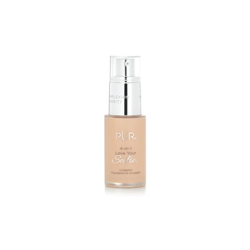 PUR (PurMinerals) 4 in 1 Love Your Selfie Стойкая Основа и Корректор - #MN2 Bisque (Light Medium Skin With Neutral Undertones) 30ml/1oz