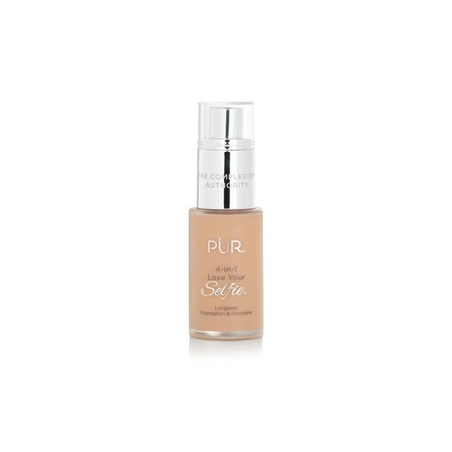 PUR (PurMinerals) 4 in 1 Love Your Selfie Стойкая Основа и Корректор - #MN7 Beige (Medium Skin With Neutral Undertones) 30ml/1oz