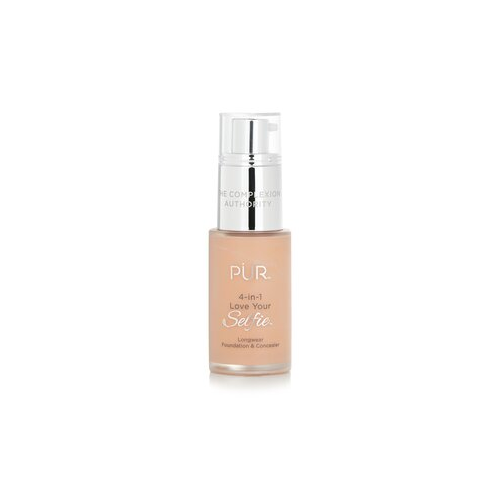 PUR (PurMinerals) 4 in 1 Love Your Selfie Стойкая Основа и Корректор - #MP1 Ivory Beige (Light Blush Medium Skin With Pink Undertones) 30ml/1oz