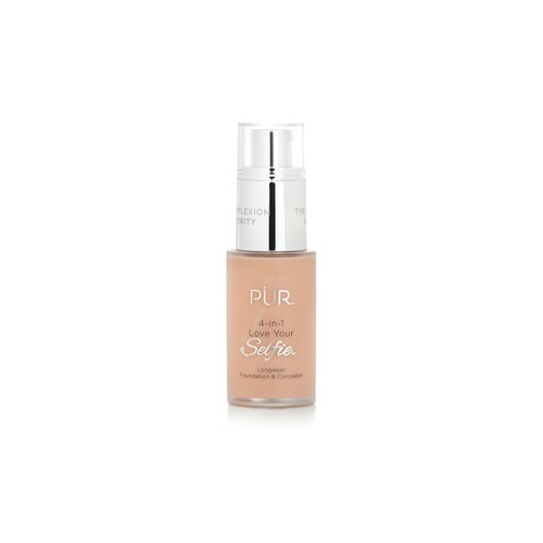 PUR (PurMinerals) 4 in 1 Love Your Selfie Стойкая Основа и Корректор - #MP3 Buff (Light Blush Medium Skin With Pink Undertones) 30ml/1oz