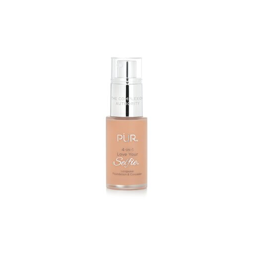 PUR (PurMinerals) 4 in 1 Love Your Selfie Стойкая Основа и Корректор - #MP5 Almond (Blush Medium Skin With Pink Undertones) 30ml/1oz