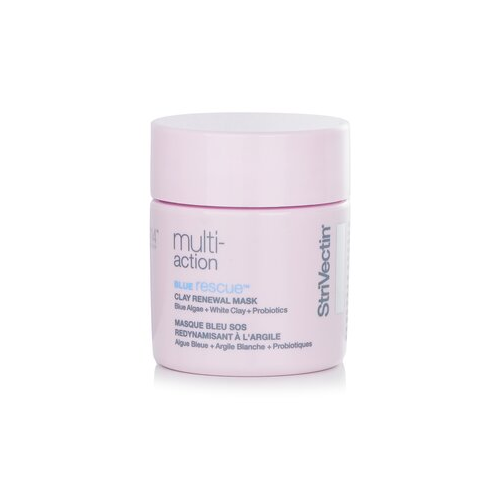 StriVectin - Multi-Action Blue Rescue Обновляющая Маска с Глиной 94g/3.2oz