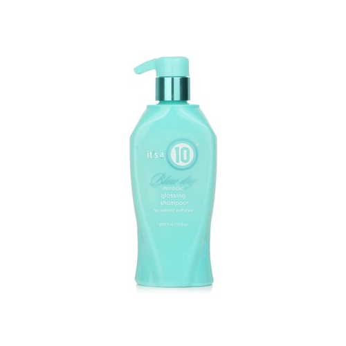 It's A 10 Blow Dry Miracle Шампунь для Блеска Волос 295.7ml/10oz