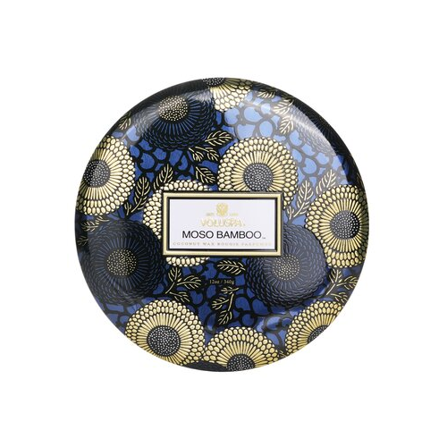 Voluspa Декоративная Свеча с 3 Фитилями - Moso Bamboo 340g/12oz