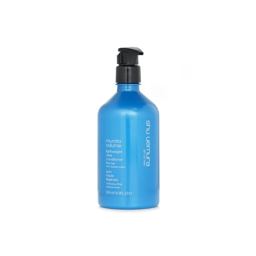 Shu Uemura Muroto Volume Невесомый Кондиционер для Объема (для Тонких Волос) 500ml/16.9oz
