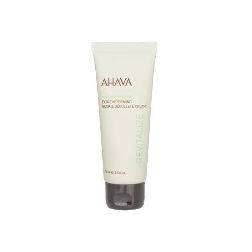 Ahava Time To Revitalize Укрепляющий Крем для Шеи и Декольте 75ml/2.5oz