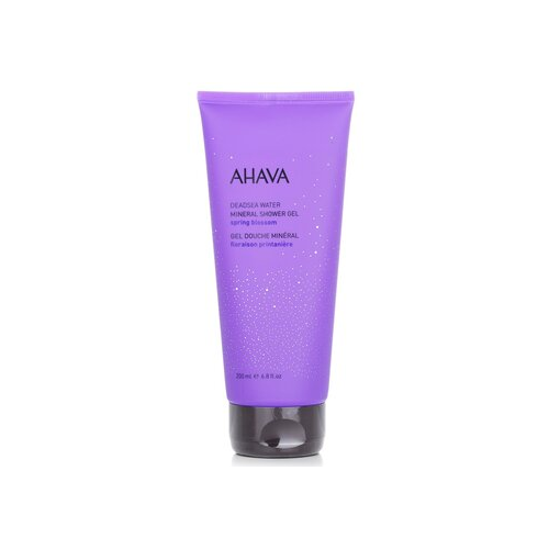 Ahava Deadsea Water Минеральный Гель для Душа - Spring Blossom 200ml/6.8oz