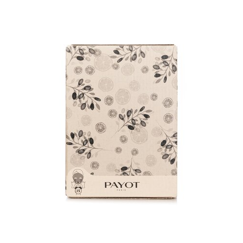 Payot Morning Mask (Hangover) - Тканевая Маска Детокс для Сияния Кожи 15pcs