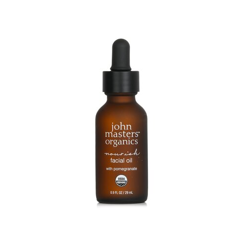 John Masters Organics Питательное Масло для Лица с Гранатом 29ml/0.9oz