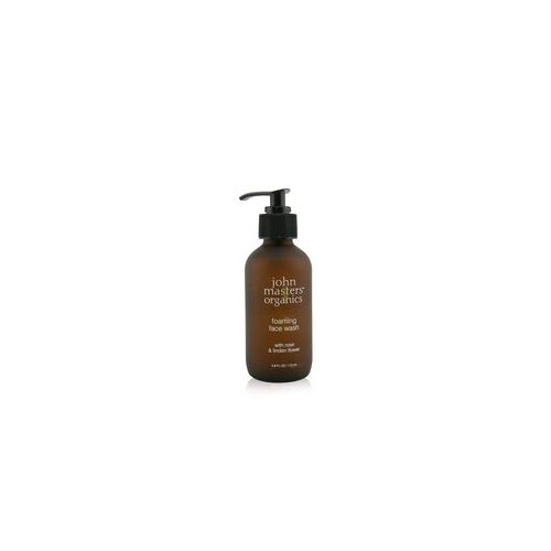John Masters Organics Пенка для Умывания с Розой и Цветами Липы 112ml/3.8oz