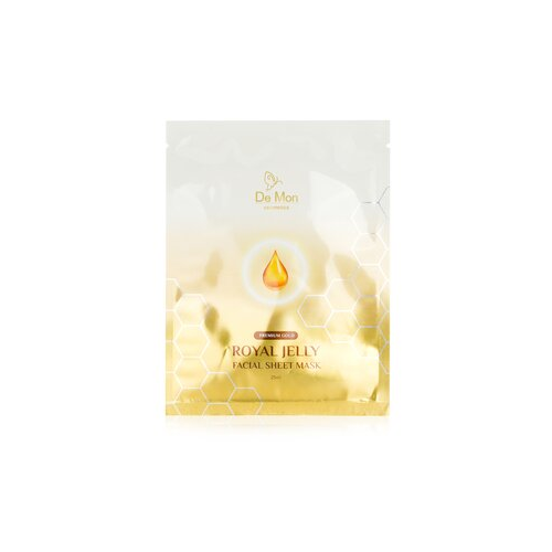DeMon Gold Royal Jelly Facial Sheet Mask (Exp. Date: 08/04/2023) 25ml/0.83oz