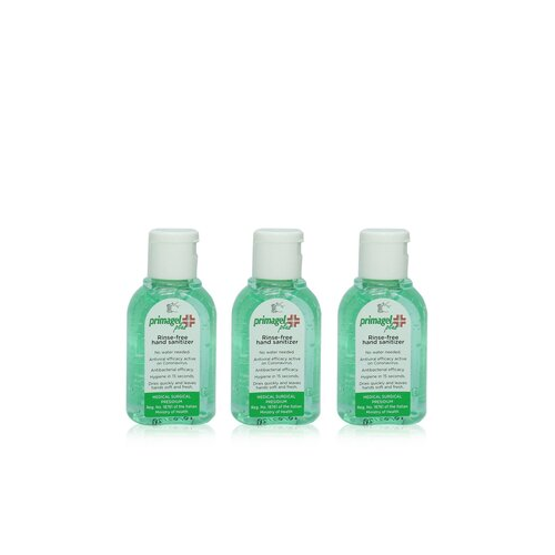 PrimaGel Plus Дезинфицирующее Средство для Рук Тройная Упаковка 3x50ml/1.7oz