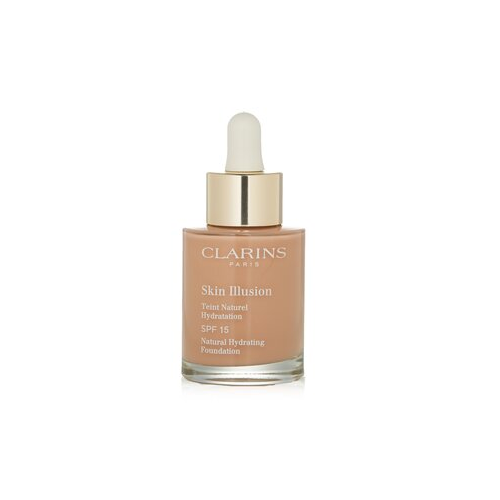 Clarins Skin Illusion Натуральная Увлажняющая Основа SPF 15 # 109 Wheat 30ml/1oz