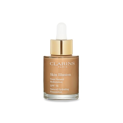 Clarins Skin Illusion Натуральная Увлажняющая Основа SPF 15 # 111 Auburn 30ml/1oz