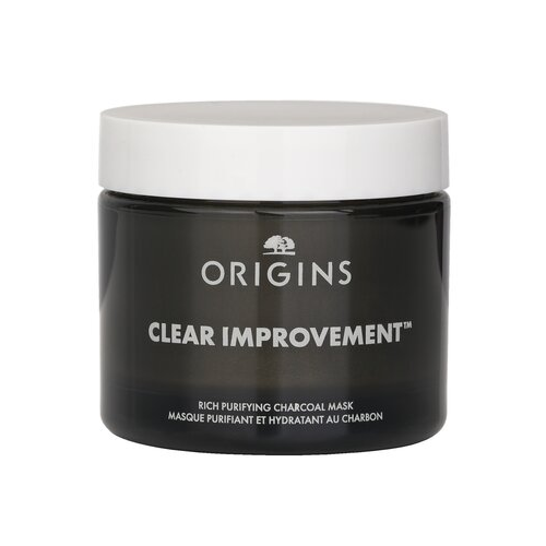 Origins Clear Improvement Очищающая и Питательная Маска с Углем и Медом 75ml/2.5oz