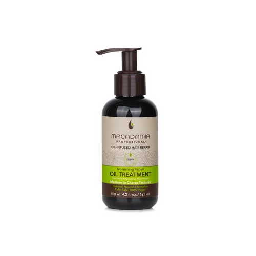 Macadamia Natural Oil Professional Питательное Восстанавливающее Масло (для Волос со Средней и Жесткой Текстурой) 125ml/4.2oz