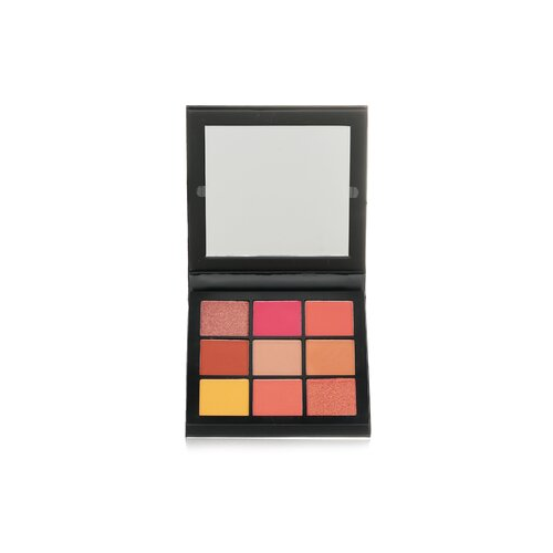 Huda Beauty Obsessions Набор Теней для Век (9x Тени для Век) - # Coral 9x1.1g/0.04oz