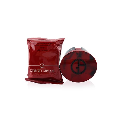 Giorgio Armani My Armani To Go Основа-Эссенция Кушон SPF 23 (с Красной Малахитовой Крышкой) - # 3 15g/0.53oz