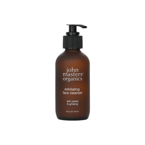 John Masters Organics Отшелушивающее Очищающее Средство для Лица с Жожоба и Женьшенем 107ml/3.6oz