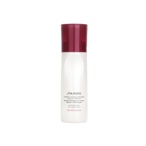 Shiseido InternalPowerResist Complete Cleansing Микропенка для Очищения + Удаления Макияжа - для Всех Типов Кожи 180ml/6oz
