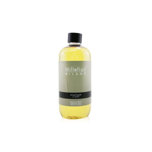 Millefiori Natural Ароматический Диффузор Запасной Блок - Mineral Gold 500ml/16.9oz