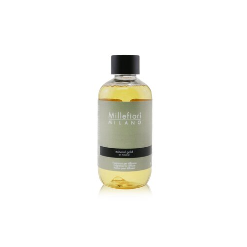 Millefiori Natural Ароматический Диффузор Запасной Блок - Mineral Gold 250ml/8.45oz