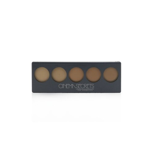 Cinema Secrets Ultimate Основа 5 в 1 Профессиональный Набор - # 400 Series (Medium Peach Beige Undertones) 12.5g/0.44oz