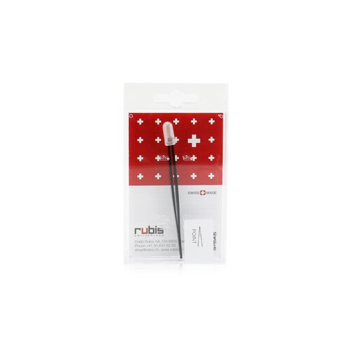 Rubis Заостренный Пинцет - # Black -