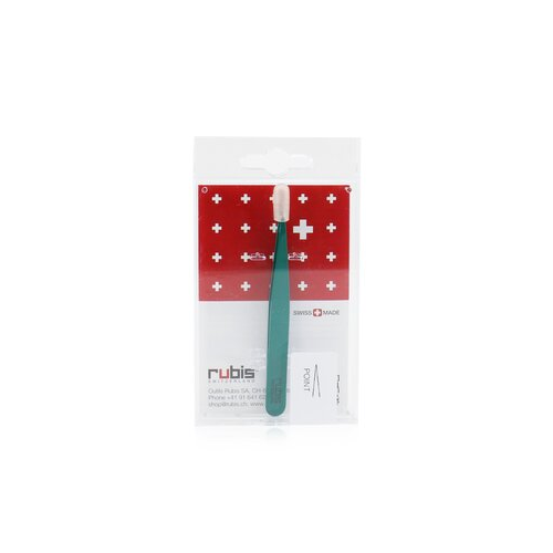 Rubis Заостренный Пинцет - # Green -