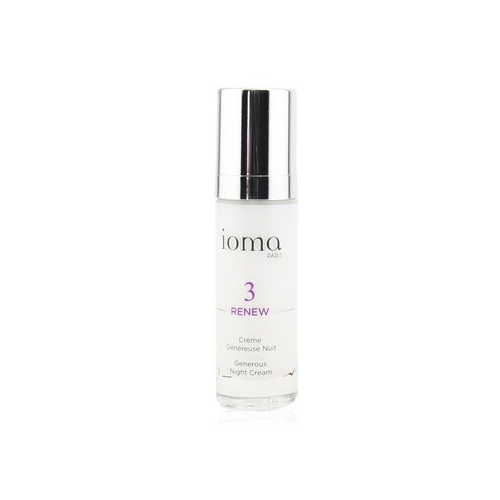IOMA Renew - Насыщенный Ночной Крем 30ml/1oz