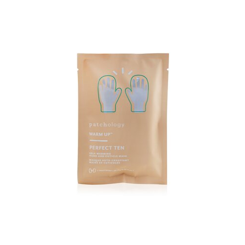 Patchology Warm Up Perfect Ten Согревающая Маска для Рук и Кутикул (1 Средство) 2x8g/0.28oz