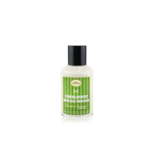 The Art Of Shaving 2 в 1 Бальзам после Бритья и Ежедневное Увлажняющее Средство - Coriander & Cardamom Essential Oil (Limited Edition) 100ml/3.3oz