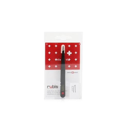 Rubis Classic Swarovski Пинцет - # Black With Ruby Swarovski Gem -