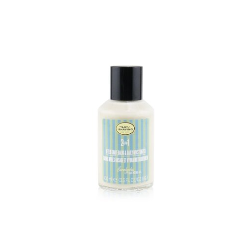 The Art Of Shaving 2 в 1 Бальзам после Бритья и Ежедневное Увлажняющее Средство - Eucalyptus Essential Oil 100ml/3.3oz