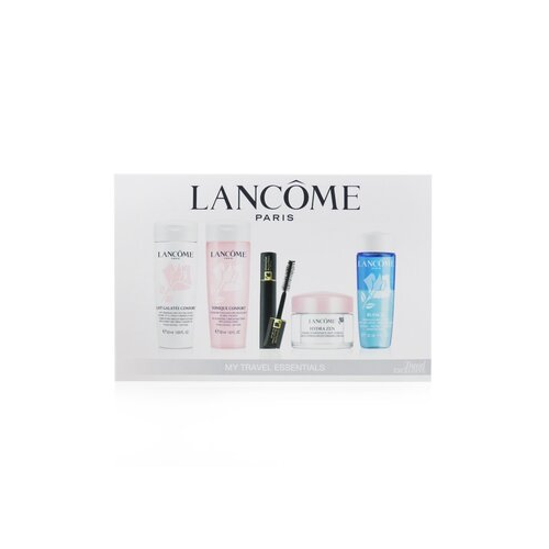 Lancome My Travel Essentials Набор:Confort Galatee 50мл+Confort Tonique 50мл+Hypnose 2мл+Hydra Zen Крем 15мл+Bi-Facil 30мл 5pcs