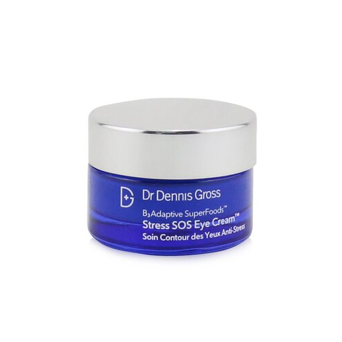 Dr Dennis Gross B3 Adaptive SuperFoods Stress SOS Крем для Век 15ml/0.5oz