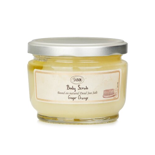 Sabon Скраб для Тела - Ginger Orange 320g/11.3oz