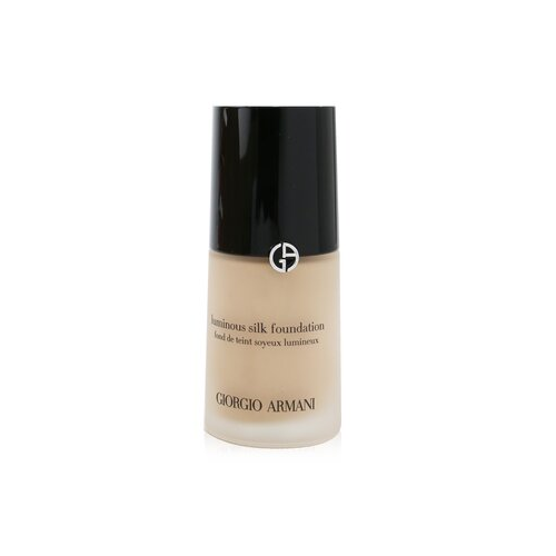 Giorgio Armani Сияющая Шелковистая Основа - # 3.75 (Fair, Rosy) 30ml/1oz