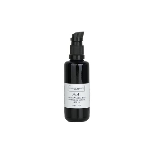 Edible Beauty No. 4+ Tinted Vanilla Silk Тональный Увлажняющий Лосьон SPF 15 50ml/1.7oz